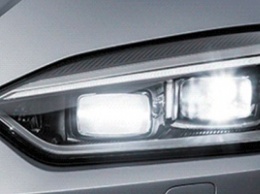 Audi показала оптику нового купе A5