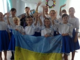 Школьники Павлоградщины записали видеообращение для детей из Донбасса