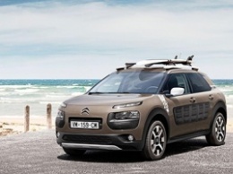 Citroen объявил о старте продаж специальной версии кроссовера C4