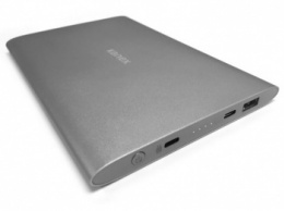 Внешний аккумулятор Kanex PowerGo с USB-C позволяет полностью зарядить MacBook