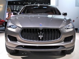 Кроссовер Maserati Levante дороже конкурентов в полтора раза