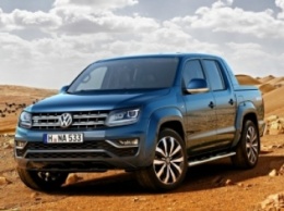 Volkswagen рассекретил новый Amarok (ФОТО)