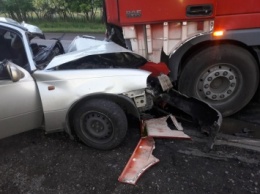Смертельное ДТП под Одессой: авто на встречке врезалось в грузовик