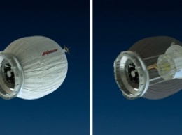 NASA запускает прямую трансляцию раскрытия надувного модуля BEAM на МКС