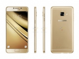 Samsung Galaxy C5 - опубликованы официальные фото