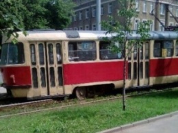 В Харькове очередной трамвайный "дрифт" (ФОТОФАКТ)