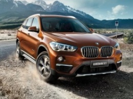 В Китае стартовали продажи удлиненной версии кроссовера BMW X1