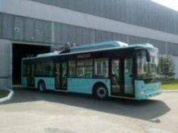 Новую модель троллейбуса сделали на «Черниговском автозаводе»