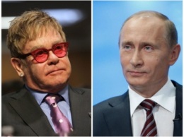 Встреча Элтона Джона и Владимира Путина в Москве 30 мая сорвалась