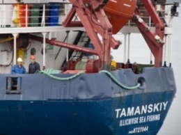 Украина "отбила" в России нефтяной танкер (ФОТО)
