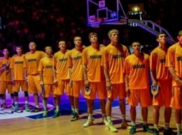 Сборная Украины по баскетболу проведет товарищеский матч с РФ