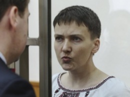 В тюрьме Савченко планировала покалечить себя электротоком перед освобождением