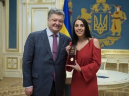 Порошенко предложили лишить Джамалу звания «Народная артистка Украины»