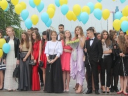 В Приморском районе Одессы прошел бал выпускников-медалистов