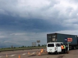 На трассе Николаев-Херсон установили еще один весовой комплекс для "предприимчивых" водителей (фото)