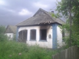 В Запорожской области пожар забрал жизни супругов-пенсионеров (ФОТОФАКТ)