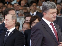Бэтмен Порошенко и слабак Путин