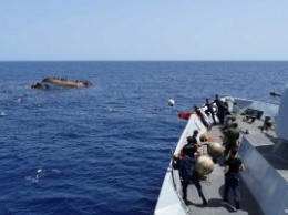 В Средиземном море за четыре дня спасены 7000 беженцев