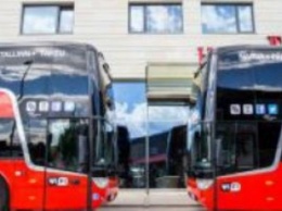Эстония: Superbus начинает ходить из Таллинна в Ригу