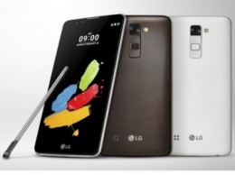 LG презентовала новый смартфон Stylus 2 Plus