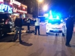 В Одессе в жуткой аварии с "БМВ" погиб пешеход (ФОТО)