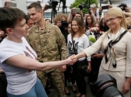 Найем: Тимошенко будет конфликтовать с Савченко из-за рейтинга и влияния в "Батькивщине"