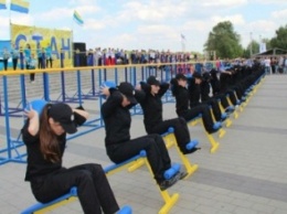 Полицейские из Херсона заняли призовые места на Всеукраинских соревнованиях в Днепре (фото)