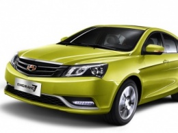 Новый Geely Emgrand7 начнут продавать 30 мая