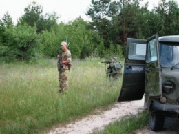 «Нулевую» зону вдоль Северского Донца патрулируют бойцы батальона «Луганск-1?