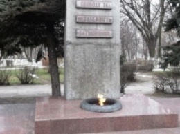 Затраты на Вечный огонь в Павлограде сократились в 2 раза