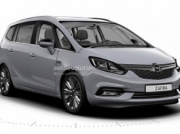 Opel показал обновленную Zafira (ФОТО)