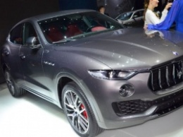 Российские дилеры получили Maserati Levante