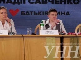 Н.Савченко - В.Путину: отстань от Украины и каждой страны, в которую вцепился