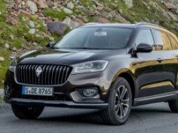 Кроссовер Borgward BX7 начали продавать на китайском рынке