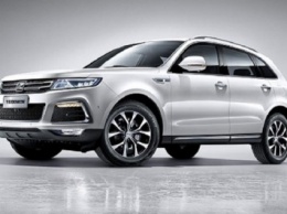 В Китае стартуют продажи модификации кроссовера Zotye T600 Sport