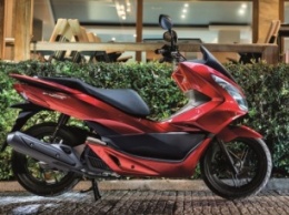 Honda "проапгрейдила" свой популярный скутер