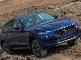 Maserati Levante: известны российские цены