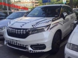 Серийный Honda Avancier на шпионских фото