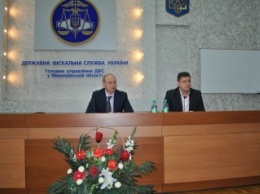 Николаевским налоговикам представили нового начальника отдела внутренней безопасности