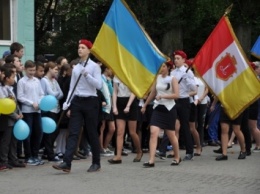 Последний школьный звонок: Киевской район Одессы