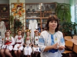 Одесские школьники провели телемост с винницкими и черниговскими школьниками