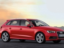 Новый хэтчбек Audi A3 Sportback получит литровый мотор