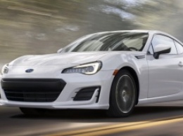 Купе Subaru BRZ подверглось модернизации