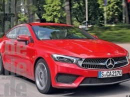 Появилась информация о новом Mercedes-Benz CLA