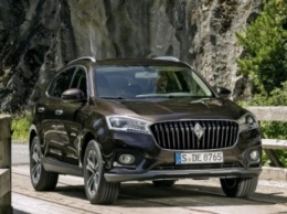 Дилеры Китая получили новый Borgward BX7