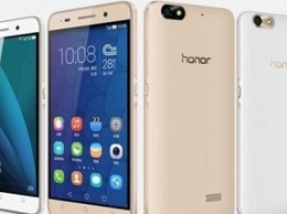 В Китае показались Huawei Honor 5A и 5A Plus