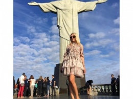 Плющенко и Рудковская посетили Бразилию