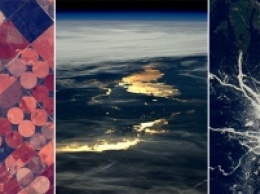Удивительная планета: лучшие фотографии Земли с борта МКС