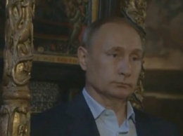 Путину дали "постоять" в кресле византийских императоров (ФОТО)