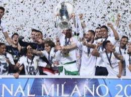 "Реал" в 11-й раз выиграл Лигу чемпионов, победив в серии пенальти "Атлетико" (Видео)